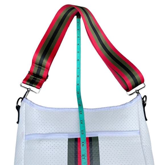 Haute Shore Convertible Crossbody Neoprene Handbag - Picture 7 of 16